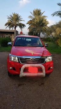 هايلوكس • ٢٠١٤ • فورويل