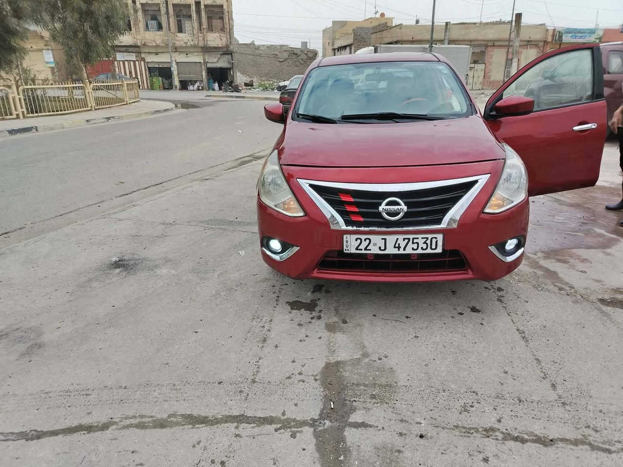 للبيع أو مراوس 

سعر 98$

نيسان فيرسا موديل 2017 وارد أمريكي 

ماشية 100 ألف

محرك 4 سلندر حجم 1600 دوش المرغوب 

كير أوتوماتيك شرط المحرك والكير 

رقم اربيل دولي رقم وهزة وسنويه جديد بأسمي شرط التحويل 

🚫حادثها بوند وجاملغ صبغ رش بدون معجون أو دواخل شرط مرفوق رقم الشاصي مع الصور 👇 

سياره نظيفة جداً 

مواصفات معروفه مواصفات الفيرسا 

سياره جديده وجاهزة من كلشي شرط دينار ما تصرف عليها 

مكان السياره موصل 🔥 

للاستفسار الاتصال ع الارقام 👇 

***********
***********
الخاص مفتوح 24 ساعه 👉 
يوجد بيع وشراء السيارات المتضررة والجديدة داخل هذه الصفحه ✅
