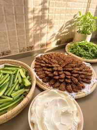 مجالس حسينية • كباب • حلاوة بسكوت