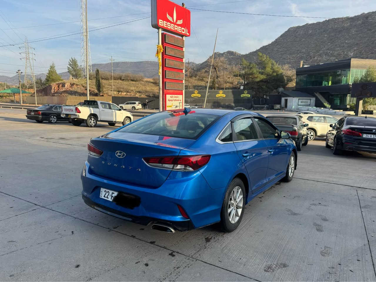 موديل 2019 صبغ قطعة وحدة ماشي 44 حقيقي رقم سنوي جديد رقم أربيل دولي نص فول محرك 2400 بسمي تحويل وكآلة مكان دهوك ***********
*********** دهوك, العراق
