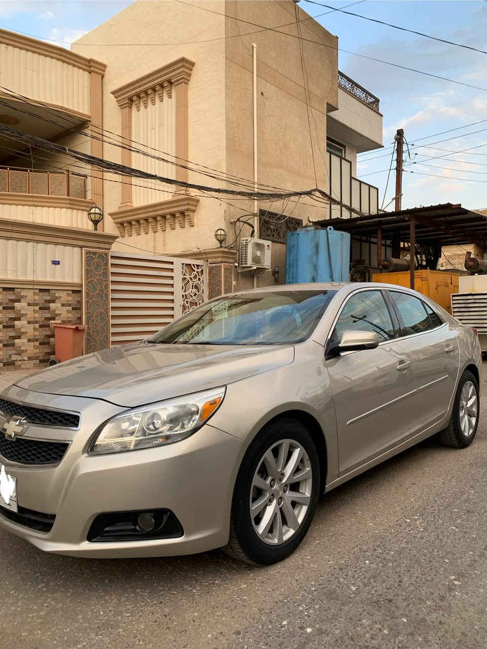 سلام عليكم ماليبو المقدس مديل2015امريكي حادثه جاملغ وبنيد وجاملغ ثاني كلير ودور خلفي فقط وباقي مكفول مكينه كير حداديه تخم تاير باتري تبريد مكينه2500تنفس طبيعي  كله جديد وعلئ وضع شركه برغي ما مفتوح بيه  مواصفات LTمعروفه شاشه جبيره كامره حساسات قاصه تحكم ستيرن جهتين كشن كهرباء جي بي اس بلادي كشافات ويلكب لايت عدسه  شاير بل مري ماشيه 125حقيقي  السياره مال جناي وجاهزه من كلشي  ومو تقيسه بل تعبانات رقم كربلاء تحويل مباشر السعر95وبيه مجال قليل الشراي مكاني كربلاء الاستفسار ***********
