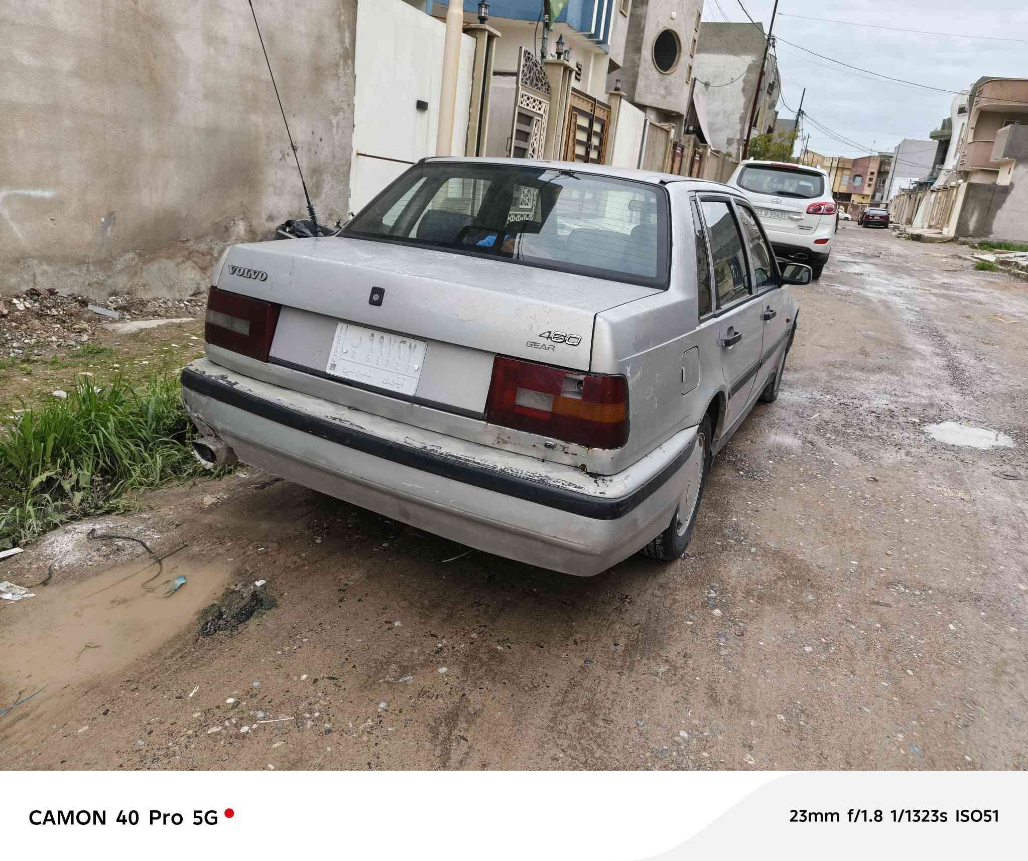 فولفو للبيع مكينه وكيل مكفولات تبريد تدفيه بشرط  السياره بيها طخه بجاملغ الخلفي ومصبوغ والباقي وظع شركه 27 وبيها مجال شرط التحويل سنويه28 ***********/)(***********
