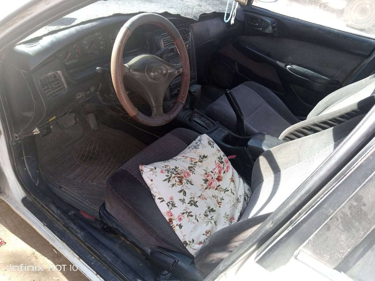 كرونا للبيع
كير مكينة 
مكفولة من الصبغ العام والمعجون والخياسات 
شاشة مهربائيات كلها شغاله 
باتري جديد
بلكات فيت بم فلتر بانزين يعني ادانة لمنظومة الوقود والتبريد ماي رديتر الاصلي لاحماوة لادوانز  ولاشي 
رقم نجف 
تايرات حدادية زينه 
نقص بطانه باب ورا السايق وقفل جنطة 
وثكل بالباور 
السعر 51
وبيها مجال لاخواني الاعزاء 
علما مكانها النجف الاشرف 
***********
