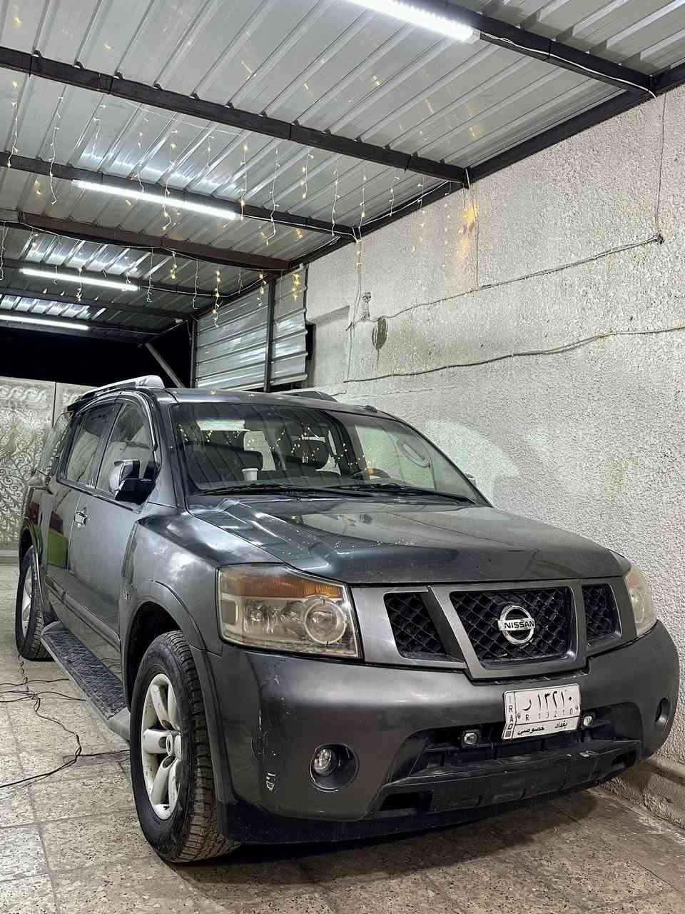 السلام عليكم
نيسان ارمادا 2011 محرك 8 سلندر 5.6cc فور ويل
رقم بغداد بأسمي تحويل ثاني يوم 
وارد امريكي ضربتها باب خلفي وبيها بالعراق قطع صبغ ابيع حزام
السيارة فول مواصفات من عدة الفتحة 
سكليتر كهرباء
سستم صوت وشاشة سوني
7 راكب 
3 قطع تبرين ومناخين منفصل
السيارة كلشي مناقصها عليها ادامة كاملة صدر جديد تخم تايرات
السعر: 98 ورقة وبيها مجال للشراي
العنوان: بغداد، المشتل، شارع المطبك
حمزة: ***********
