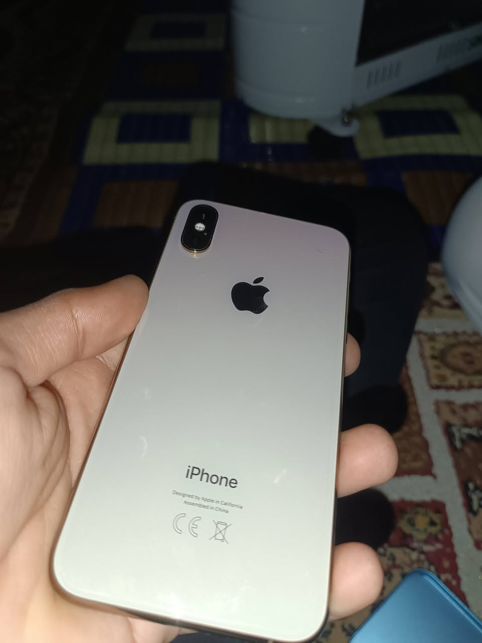 السلام عليكم عندي هاذ الايفون اكس ايس ذاكره ٦٤ كله بلادي لونه ذهبي السعر 150 شراي مكاني كركوك 

هاذ رقمي  ***********
