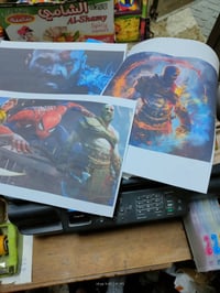 طابعة برذر موديل j40Dw نظافه 95 %  منظومة احبار جديدة كلشي شغال بيه لل...