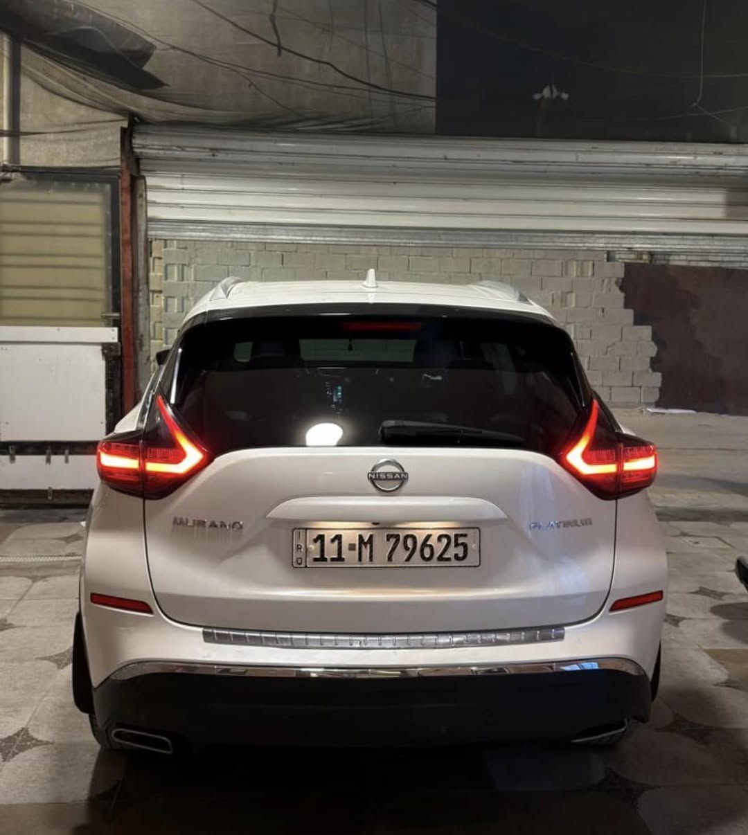 سيارة نيسان مورانو وارد اميركي 2023 فول مواصفات بلاتينيوم  حادث باب الجنطه  مبدل نفس لون مال تفصيخ  ماشية 56 الف السيارة مال بيت بالكارتون 
رقم بغداد بسمي. السعر 200 ورقه 
انا ساكن بالبصرة  ***********
