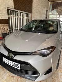 كورولا LE • ٢٠١٨ • حادث امامي