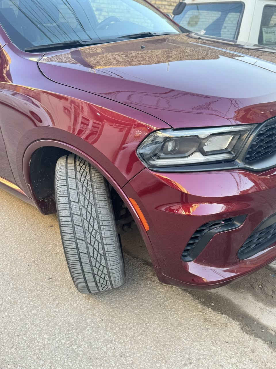 نوع السياره - دوج دورنگو -Dodge Durango 🚙

الموديل - 2024 / گلين 

الفئه - GT. PLUS 🧾

الاستيراد - وارد امريكي

حجم المحرك - 3600c

عدد الركاب - 7 راكب 💺

# المواصفات 

-رادار امامي 

-رادار خلفي 

-رادار جانبي 

-حساس خلفي 

-صندوك جنطه شفط 

-تحكم مقود جهتين فووول

-كشن ذاكره .ميموري 

-كشن جلد فووول كهرباء 

-كشن تبرد + تدفئه 

-تحديد مسار 

-تحكم وضعيات كشن 

-عدد انظمة القياده 4 

-اشاير مري جانبي 

-نقطه عمياء تحذير 

-كامره دوار 

-شاشه كبير 

-توقف ذاتي 

* بدون تبديل بدون أرباك 
* رقم بغداد كتاب باسمي شهداء 

#السعر 320 $ وبيها مجال

للاستفسار ***********

