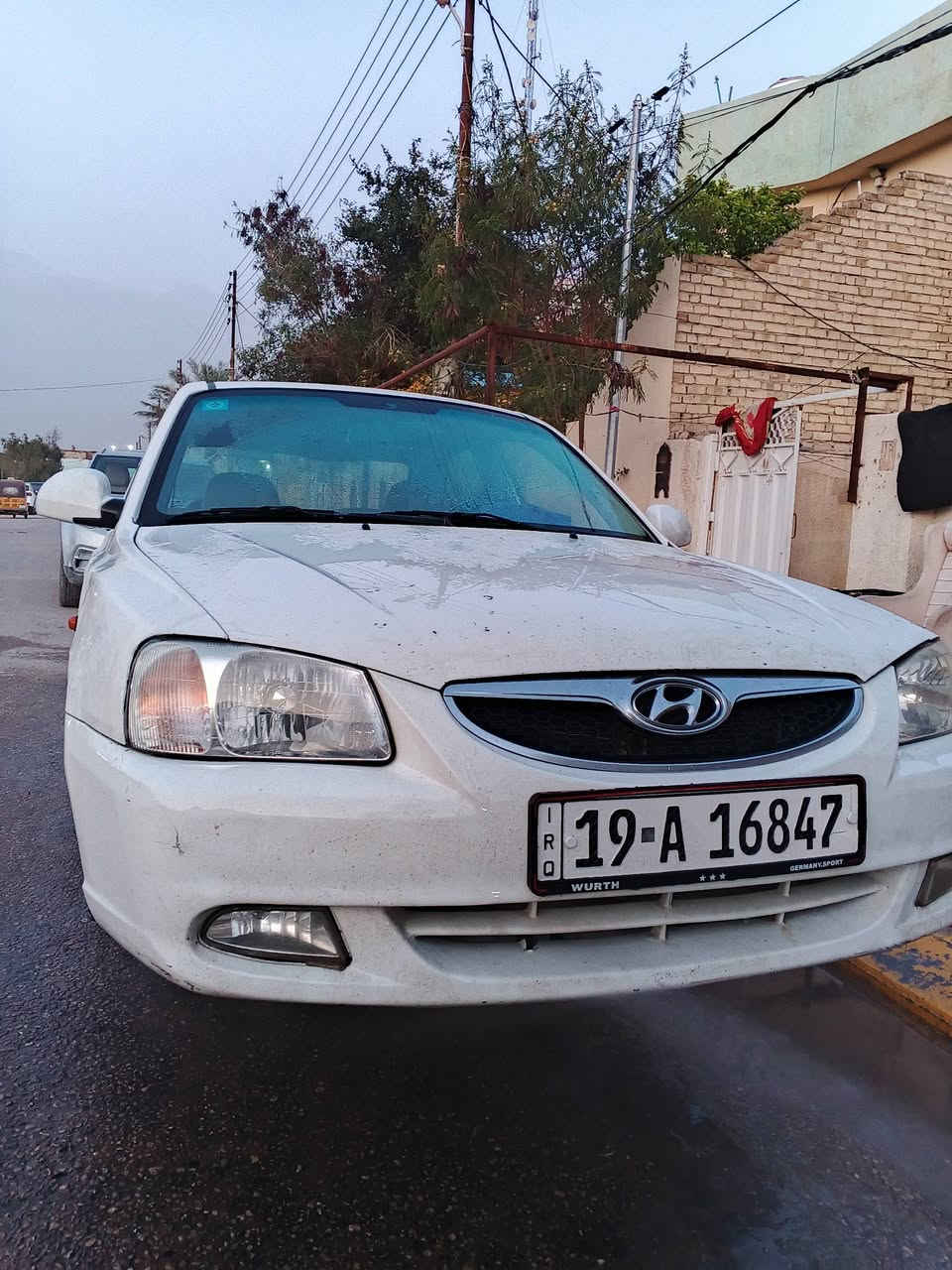 فيرنا موديل 12رقم كربلاء 
هزه جديده سنويه لل30 
مكفوله من الضربه بيها صبغ هلالات ودوس اثر خياس 
سونار مرفق بلمنشور
***********
مكاني كربلاء
