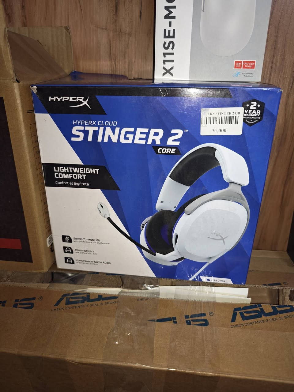 للبيع قطع جديدة وبأفضل شركات بالسوق
1- شاشة گيمنك 120فريم من شركة asus وتعرفون شنو هاي الشركة، جديدة وشكاكية
السعر 180 بس
2- ماوس اتارك شارك وهي افضل شركة موس بالسوق بأعلى جودة وخاص للألعاب ويكون واير او وايرلس
بسعر 30 بس
3- كيبورد من ريد دراكون يكون بحجم 60% وريد سوج خاص بالكيمنك وبأعلى جودة وخرافي
بسعر 30 بس
4- موس باد بحجم كبير وضد الماء والكسرات وبأعلى جودة
بسعر 10 بس
5- سماعة الاصلية من شركة هيبر مستخدمة بس شغالة بشكل مستقر ومريحة بشكل خيالي ومخصصة للالعاب
بسعر 25 بس
6- هارد hdd بحجم 1 تيرا وضد الصدمات 
بسعر 50 
للتواصل على الواتساب ***********
وتوصيل موجود الكل مكان
