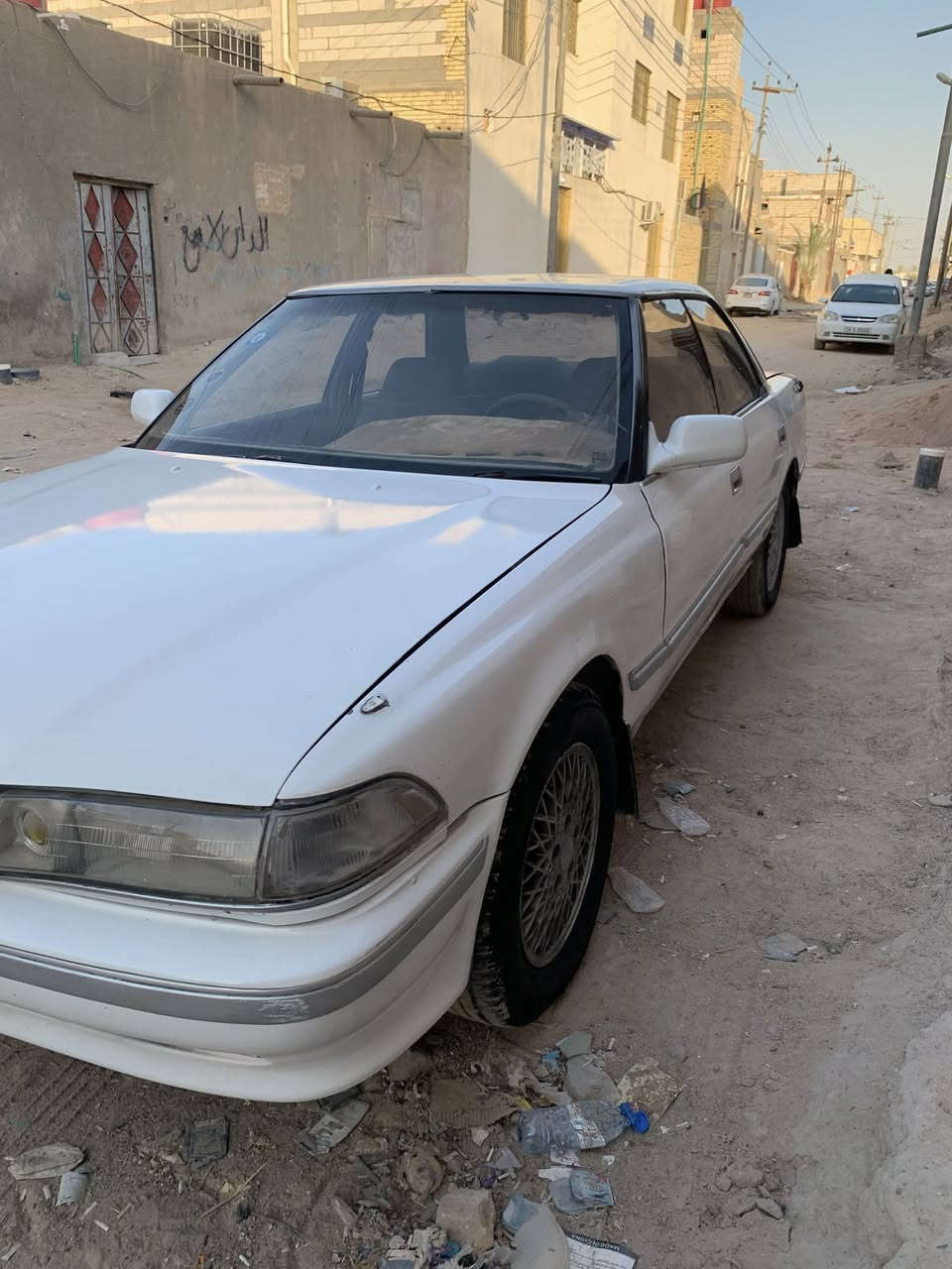 السلام وعليكم سياره مارك كصيف للبيع رقمها بصره بسمي سنويه لل31 سياره حلوه ونضيفه حداده 50 بلميه مكينه وكير حلوات مكفوله كص ونغل سعرها 38 وبيها مجال بيع مستعجل مكاني بزبير راسلني وبيك خير وتدلل متواجد على الماسنجر


**إذا كنت صاحب هذا الإعلان وتريد حذفه لأي سبب، رجاءا أرسل رسالة إلى الدعم الفني**