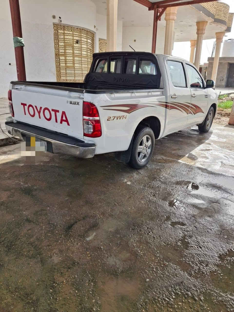 سلام عليكم هايلوكس ٢٠١٤ رقم بصره  بدون تحويل اكفله من كلشي
من حجز ومن كلشي كويتي ساير شاصي ١٩ تخم تاير برجستون اصلي جاهزه مال جناي
مكاني الناصريه قضاء الشطره 
السعر ١٤٠ ورقه وبيه مجال


**إذا كنت صاحب هذا الإعلان وتريد حذفه لأي سبب، رجاءا أرسل رسالة إلى الدعم الفني**