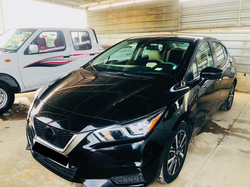 نيسان ڤيرسا موديل  2021    بدون سبغ
ره قه م و سه نه وي  جديد 
هه ر چار تايه جديد 
گير و محرك شرت 
سه ياره SV 
سعر 127 و مجال 
رقم تلفون   ***********
