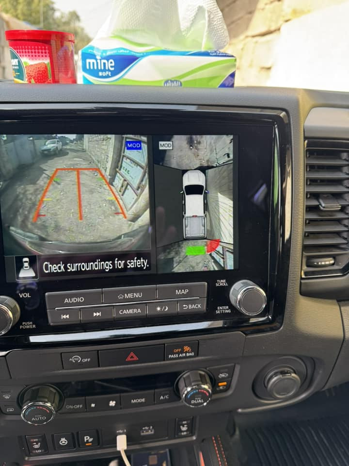 سلام عليم
بنيد وجاملق سرقه فقط صور الحادث بل منشور بدون ايرباك

 
نيسان فونتيره 
موديل ٢٠٢٤ 
مكينه ٦سلندر  ٣٨٠٠ تنفس طبيعي يعني بانزين عادي
تتفهة تبريد شقالات 
ماشيه ١٢ ميل 
فول مواصفات ما عده التنتة 
٥كامرات محيطيه 
تشقيل بصمه
رادار امامي 
رادار بل مري 
رادار خلفي توقف ذاتي 
هيتر بل مري 
كرسي كهربا 
كراسي تتفهة 
ستيرن تتفهة
ستيرن رجاج من تعبر الخط
حساسات إماميه 
حساسات خلفيه 
مانع انزلاق
اطفا السياره عند الوقوف ذاتي 
تشقيل عن بعد 
دخول ذكي بصمه بل ابواب
دبل بصمه وياهة
السياره كامله من كلشي 
رقم أربيل بسمي هزه جديده 
رقم الشمالي معفي من الضربه 

مكان السياره بغداد العامريه 

السعر 250

***********
