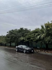 للمراوس                كمارو 2016 بيها ٣قطع حادثها صفحه السايق مرفق بل...