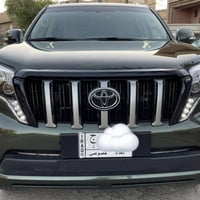 تيوتا برادو 2012 TX.Lمحدث 2017 ألون زيتوني ماشيه 145الف مكفوله السياره...