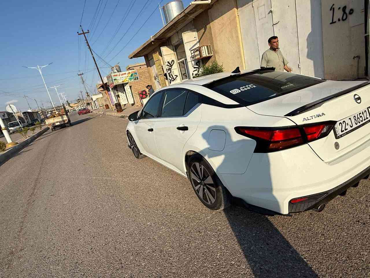 نيسان التيما للبيع موديل 22 المكان كركوك 
سياره جاهزه من كلشي سنويه من الادامه سياره 
سعرها ١٦٥ 
*********** واتساب تفاصيل اكثر
