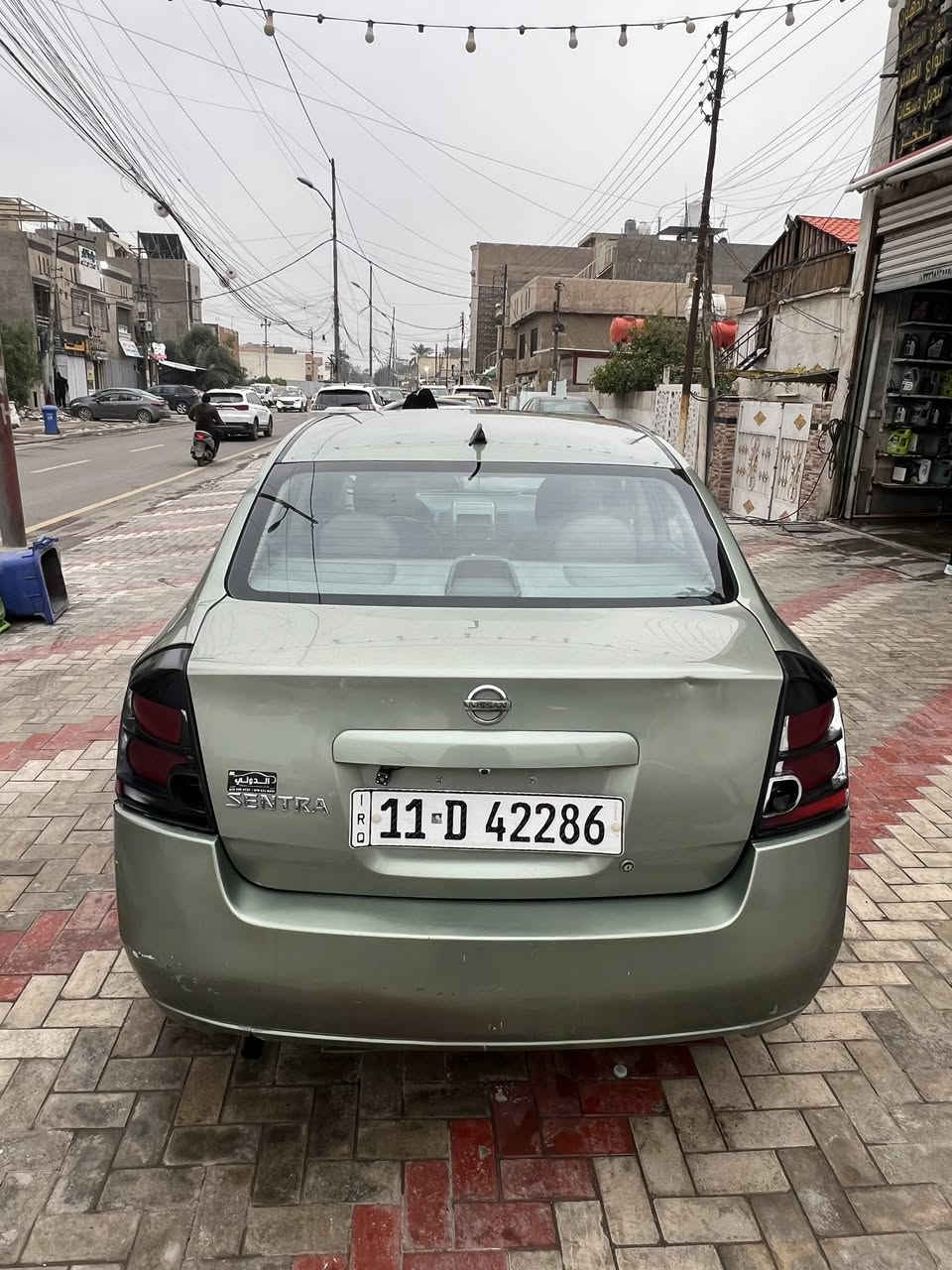 السلام عليكم نيسان سنترا 2008 مكينه كير مكفولات  ماشيه 104 الف حادث ربع جاملغ خلفي و ربع جاملغ امامي بدون صبغ بيها كم نقص ينزل من سعر السياره سعرها ب67 و بيها محال اباسمي مكان بغداد منصور ***********
