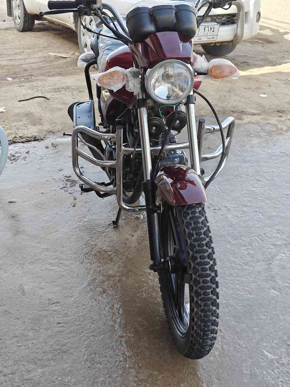 يا الله السلام عليكم
دراجة اوباما للبيع رقم وسنوية قادسية 2015 رقم مميز سنوية لل 2028 تنتهي تحويل ثاني يوم، 
الدراجة مكفولة كفالة عامّة غراض كله 2025 ماكو شي بيها مو جديد، المكينة برغي ما مفتوح بيها هاي رابع تبديلة دهن الها يعني جديدة كلش 
اخوان الدراجة تعمير جديد بس الشاصي 2015 
تجي تفحص وتقتنع وتدلل 
السعر 2100 مليونين و 100 وبيها مجال 
للتواصل : 
***********
***********
