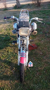 دراجة نارية • موديل 21 • قضاء سومر