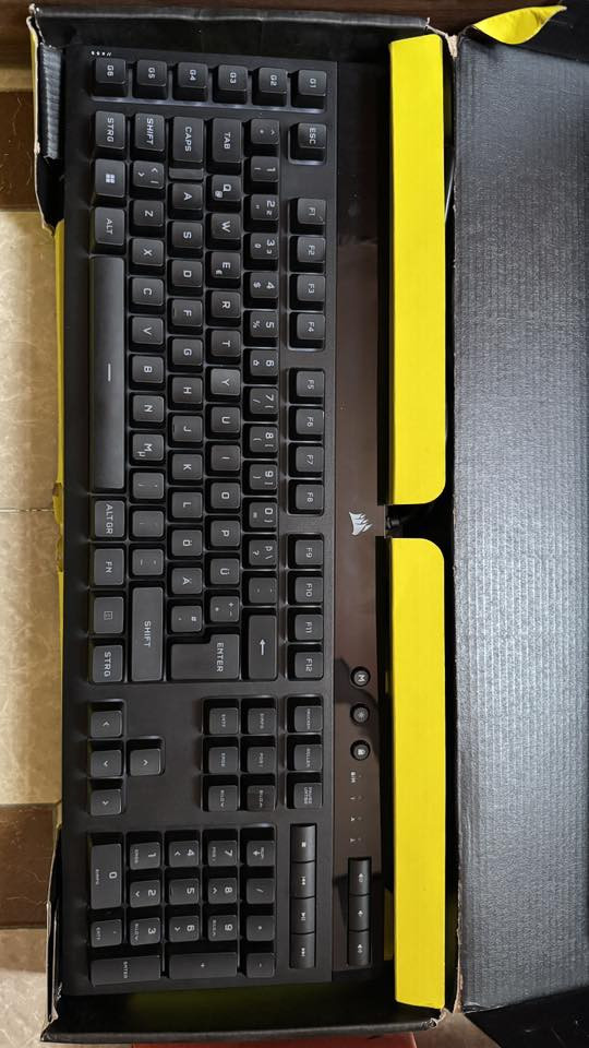 شلعه 
كيبورد كورسير k55 pro xt ضد ماء 
كيبورد كورسير k60 pro
كيبورد ريد دراكون k618 سوچ احمر وايرليس
كرت وايفاي 6E من شركه اوراس 
سعر شلعه ب 185
فرد هم موجود


**إذا كنت صاحب هذا الإعلان وتريد حذفه لأي سبب، رجاءا أرسل رسالة إلى الدعم الفني**