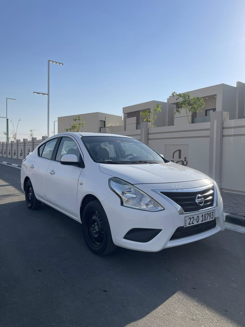 نيسان سني 2023 هندي
سيارة ماشية 43
رقم اربيل الأنكليزي السنوية لنهاية 2030 كفالة گير ومحرك
كفالة كهربائيات وتبريد السيارة على وضع الشركة 
السيارة بيها چاملق جهة السايق  
والچاملق جهة العبري بي صبعين وموضح بالصور +ورصعتين موضحات بالصور  كلشي موضح بالصور 
السعر 115
هذا رقم التواصل ***********
