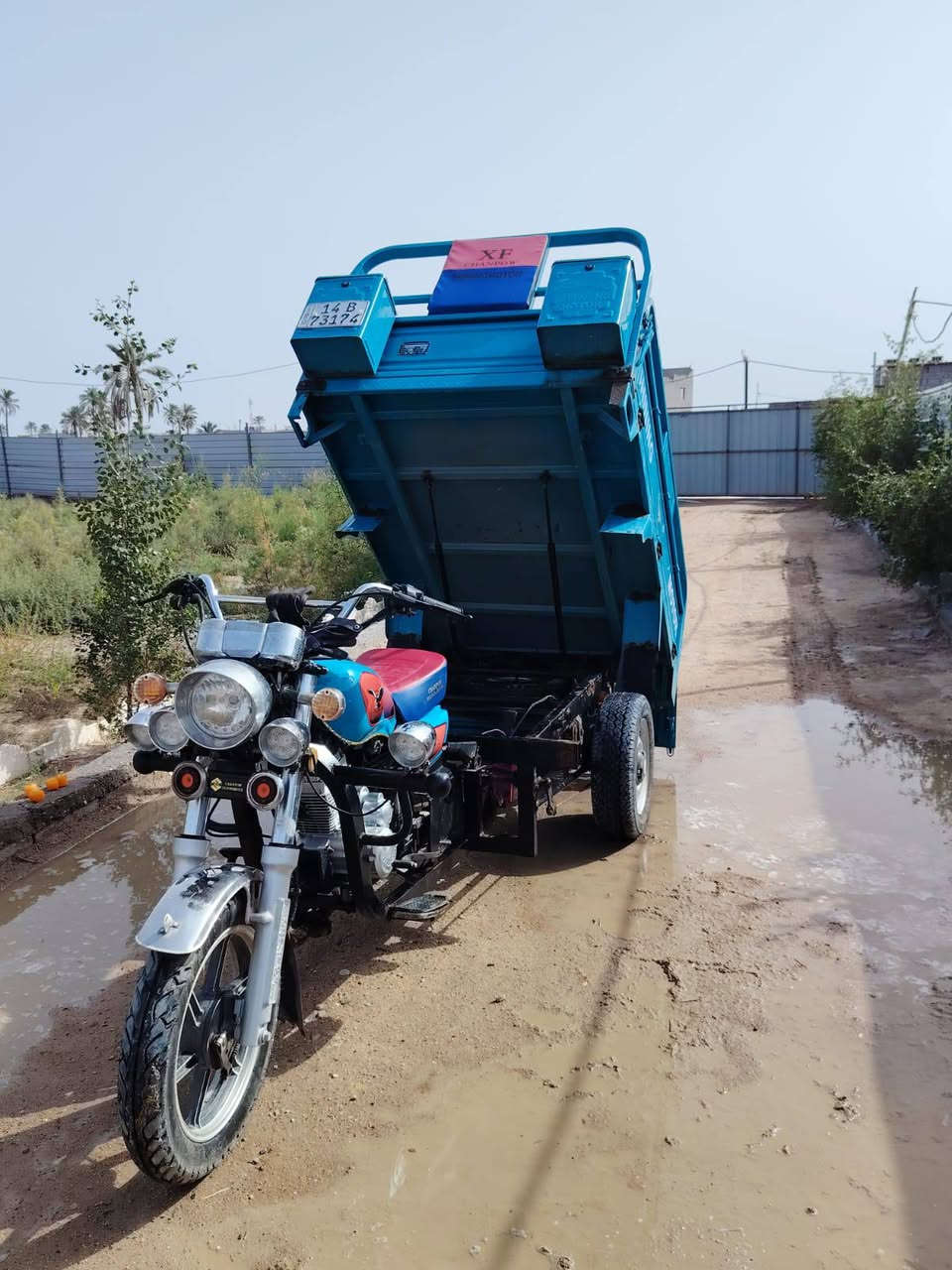 سلام عليكم ستوتة كربلائية مديل 2023 طالعة ب 2025 شهر ال 10 صارها خمس شهور يعني ستوتة مكفولة من كلشي تجي وتشوف وتفحص وستوتة رقم وسنوية بأسمي السعر 3 ملايين وربع وبيها مجال شراي تفضل خاص اذا تكسر بالسعر لا تراسلني البصره ابي الخصيب


**إذا كنت صاحب هذا الإعلان وتريد حذفه لأي سبب، رجاءا أرسل رسالة إلى الدعم الفني**