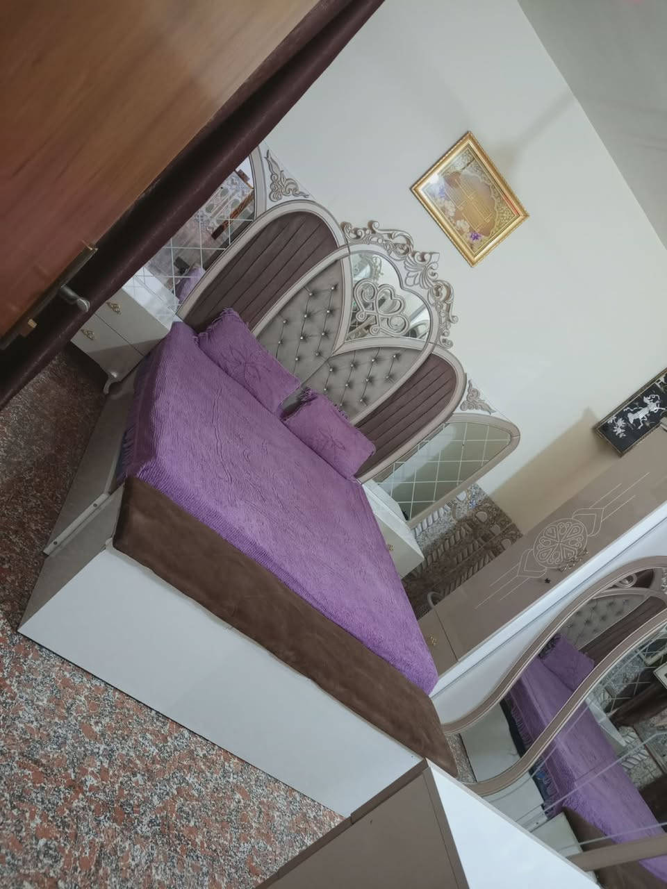 غرفه تركيه 7قطع المكان زعفرانيه اسعيده السعر 550 وبيهه مجال ***********
@
