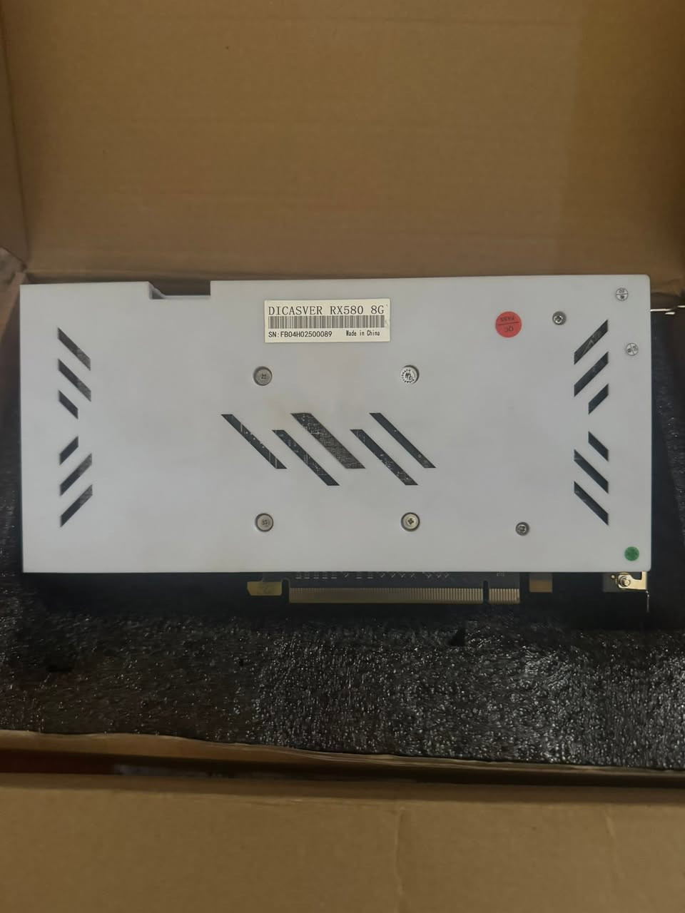 السلام عليكم 
كرت شاشة rx580 8g
جديد 🆕 
سعرة 90 الف 
متوفر اكثر من قطعة


**إذا كنت صاحب هذا الإعلان وتريد حذفه لأي سبب، رجاءا أرسل رسالة إلى الدعم الفني**