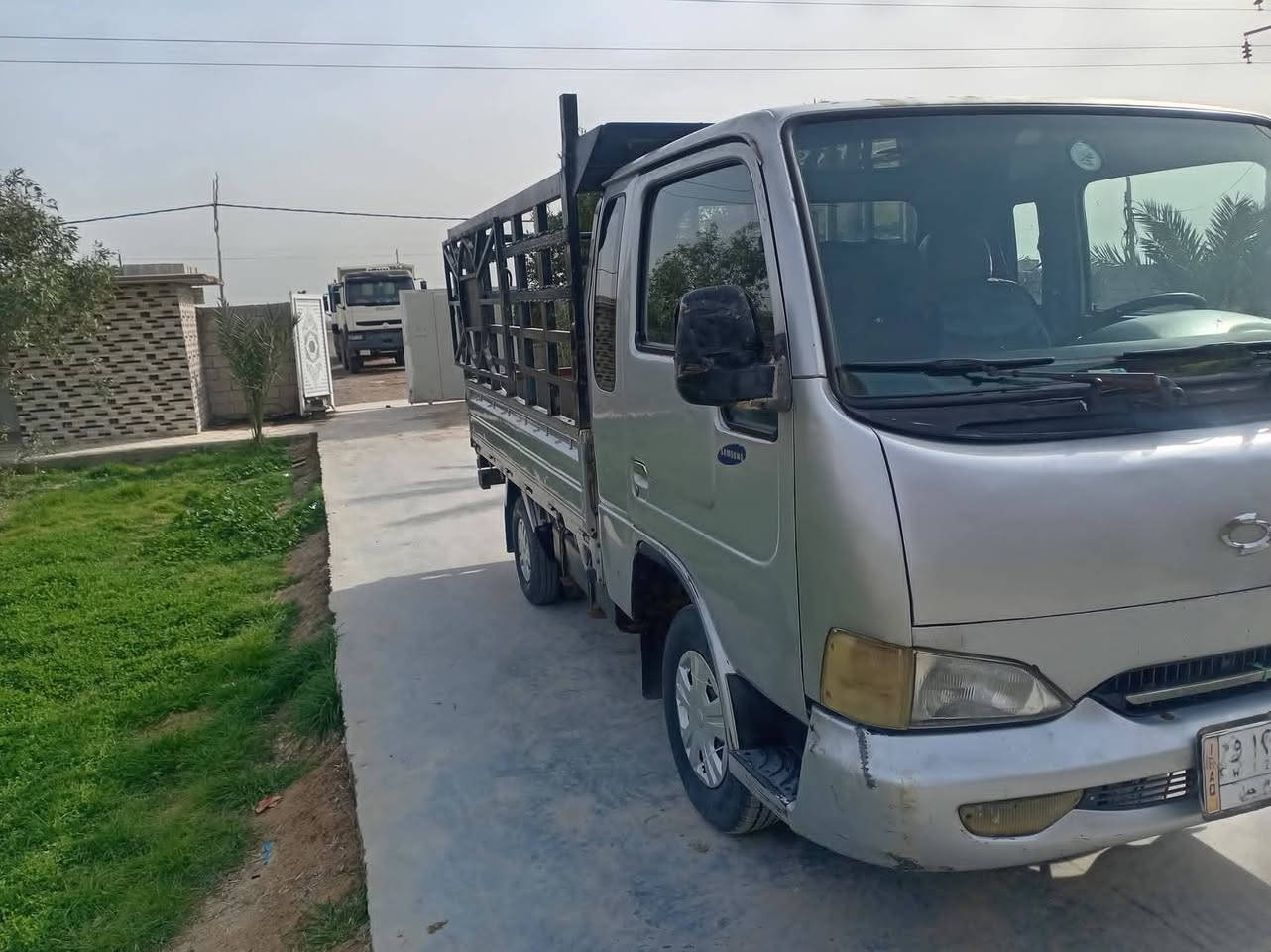 للبيع سامسونك موديل ٩٩ نضيفه جدآ
كير محرك كيا مكفولات شاصي جديد 

السياره جاهزه من كلشي

السياره بلاديه رقم بغداد سنويه لل٢٧

شرط التحويل

السعر 58$وبيه مجال لشراي

مكان واسط الحفريه

للأستفسار الاتصال ***********
***********
