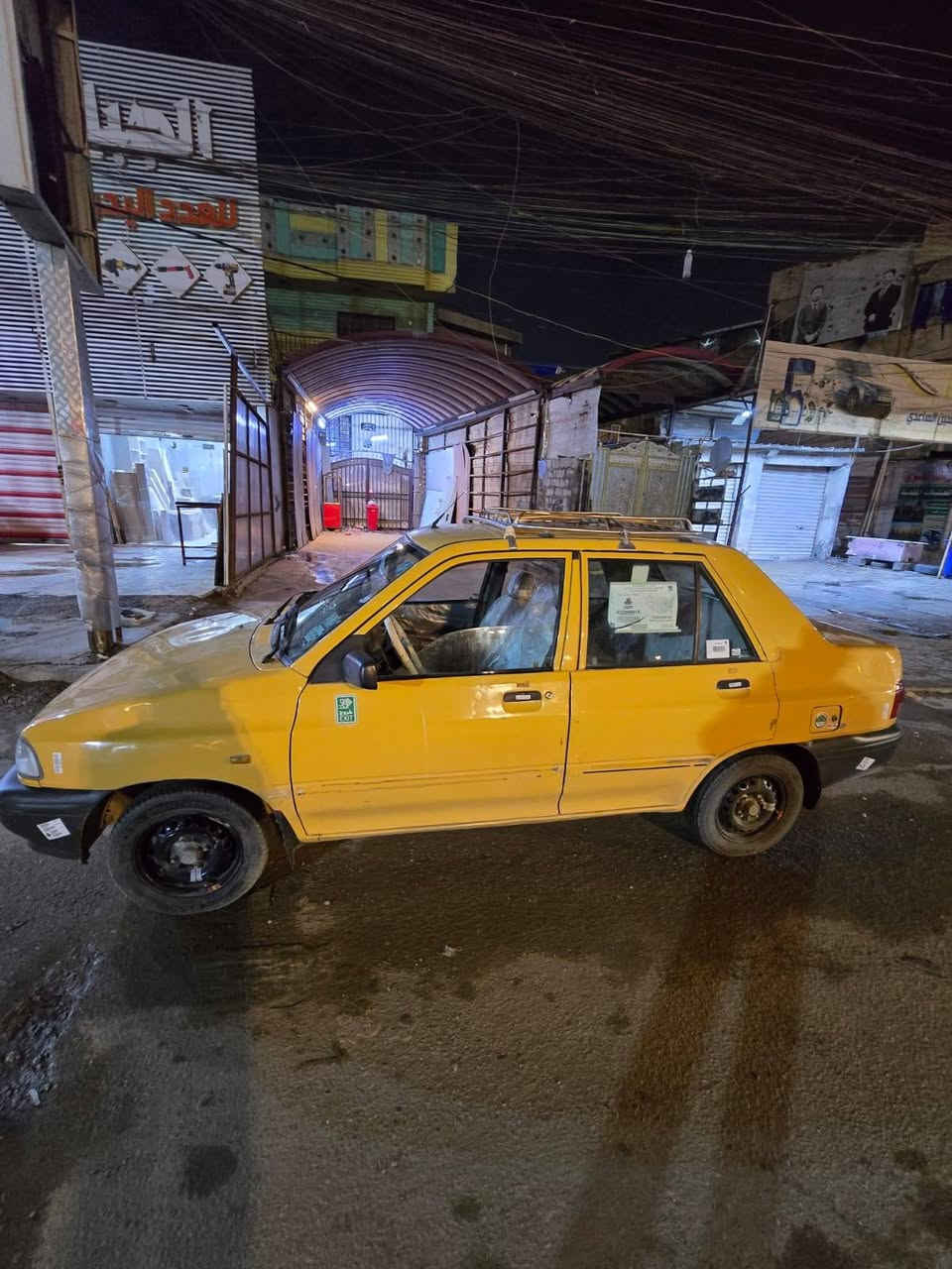 سلام عليكم
سايبه موديل 2015
نضافه فول 
تخم تاير جديد كهربائيات كلها شغاله 
كير ومحرك مكفولات رقم جديد سنويه 2031تنتهي 
شرط ترايها لربيل سعرها 35 وبيها مجال قليل 
*********** رقمي
