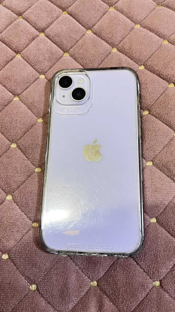 ايفون 14 بلس لا مفتوح ولا مبدل بي آي قطعه كندي ذاكرته 128 بطارية 89% زلا مابي الجهاز سعره600 وبي مجال رقم تواصل ***********
