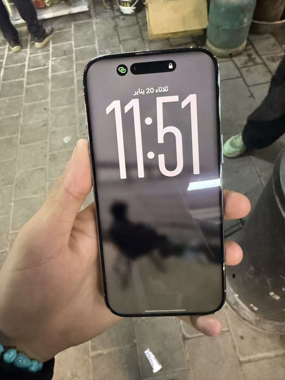 السلام عليكم
أيفون 17 Air ذاكره 256
بطاريه 100 مشحون 23 دوره
جهاز بعده جديد مكاني شارع فلسطين 
1250 عارضه ***********
