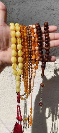 طگ شلع • نارجيل • زعفران شبيه الكهرب