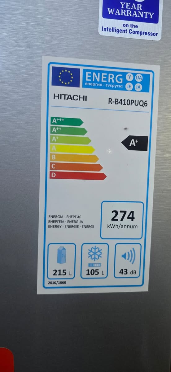 ثلاجة + مجمدة هيتاشي استخدام قليل
نظيفة جداً

السعر ٦٠٠ الف وبيها مجال
العنوان البنوك
الرقم ***********
