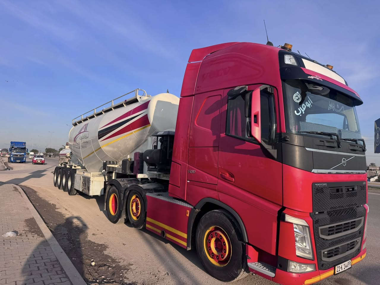 للبيع فالفو موديل 2016

حجم محرك // 500 عادي انجكتر

گير اوتوماتيك 

مواصفات 

تبريد // ثلاجه // رادار امامي // حساس
كاميرا جانبي // سبايدر //كشن كهرباء
دبل تنكي // دبل مناميه //تلفزيون 

بطل شركة حكمه موديل 2024

سنويه جديده

السياره موجوده في كركوك 

رقم صاحب السياره

***********
