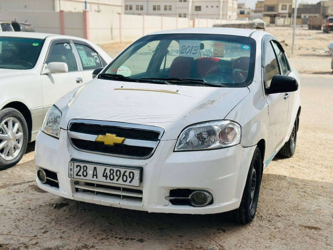 السعر 62  بيع او مراوس
افيو موديل 13

مكينه كير جدد 

خليجيه رقم نجف نكليزي.     سوناره موجد بصوره

مداور ثاني يوم 

سنويه لل 30.       بيه رشات صبغ ابيع حزام بدون داخل 

مكاني نجف الاشرف 

اتصل وبيك خير ودلل ***********
