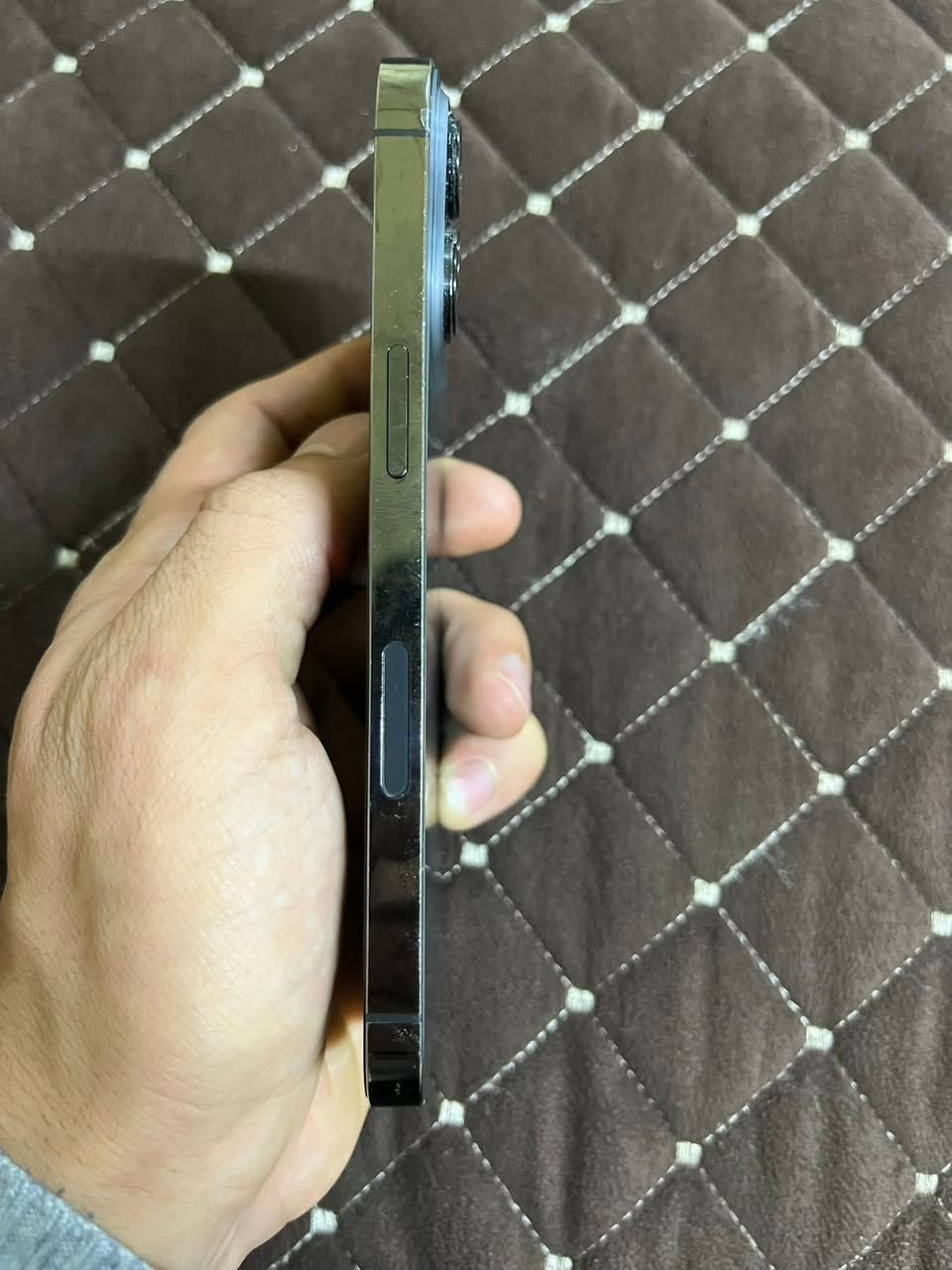 ايفون 13 برو
ذاكره 128
بطاريه 80
الجهاز نورمان مامفتوح فقط بي هاي النقطه بشاشه 
كامره X5 ماتشتغل 
***********
