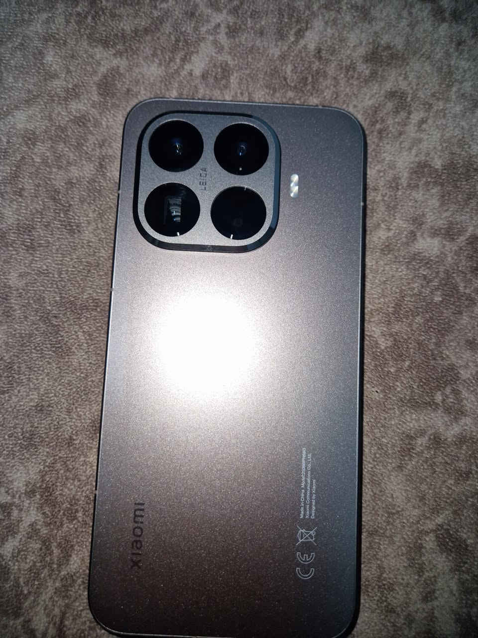 شاومي 15Tpro للبيع ذاكره 512g بيه ضربه ب الشاصي خفيفه فقط وشاحنه وكارتون وكفرين ويا
للتواصل على الرقم هذا 
***********
