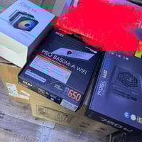 مستخدم اقل الاسبوع نظيفه جدا جدا جدا  Ram 8g 6000 cl38  SSD lexar nq79...