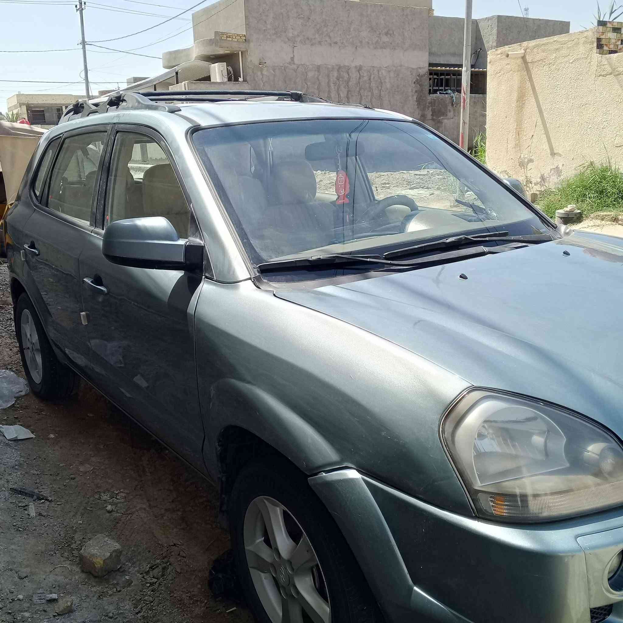 توسان 2007 وارد امريكي مكينه 2000 مصبوغة حزام اثر جراد حادثهه جاملغ جهة السائق ب٨٥  مستعجل على البيع ه‍ ***********
