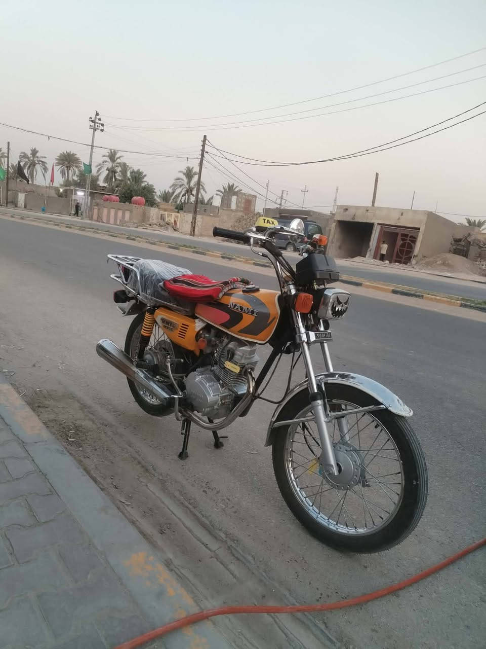 السلام عليكم للبيع موديل 24 طالعه ب 25 محرك مامفتوح اوراق  اسكنر اسكنر مكاني نجف مشخاب ***********
