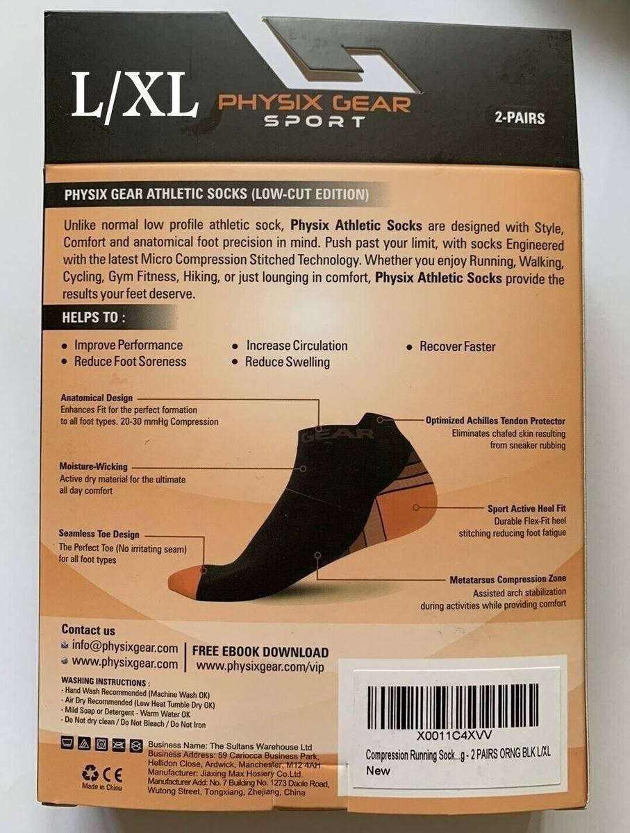 جوارب STAMINA الأمريكية الرياضية الأصلية – Compression Socks احترافية
جوارب ضغط رياضية عالية الجودة مصممة للراحة والأداء، مناسبة للجري والمشي والنادي والسفر والأنشطة اليومية.
تقنية ضغط 20-30mmHg لدعم القدم وتحسين الراحة أثناء الحركة.
المميزات والفوائد:
• تحسين الدورة الدموية وتنشيط القدم
• تقليل التعب والإرهاق أثناء المشي أو الرياضة
• المساعدة في تخفيف تورم القدم
• دعم وثبات لقوس القدم والكعب
• تقليل آلام القدم والإجهاد العضلي
• تساعد على سرعة الاستشفاء بعد التمارين
• خامة مريحة بتقنية امتصاص العرق والرطوبة
• تصميم بدون خياطة مزعجة لراحة أكبر
• حماية لمنطقة الكعب ووتر أخيل من الاحتكاك
• مناسبة للجري، المشي، النادي، السفر، الهايكنج وركوب الدراجات
• تصميم رياضي أنيق Low-Cut
• جودة عالية وخامة مرنة تتحمل الاستخدام اليومي
المقاس: L/XL
العبوة: زوجين داخل العلبة
اللون: أسود وبرتقالي


**إذا كنت صاحب هذا الإعلان وتريد حذفه لأي سبب، رجاءا أرسل رسالة إلى الدعم الفني**