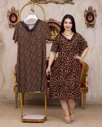 دشداشه نسائي • برلون زبدة • مقاس افريه