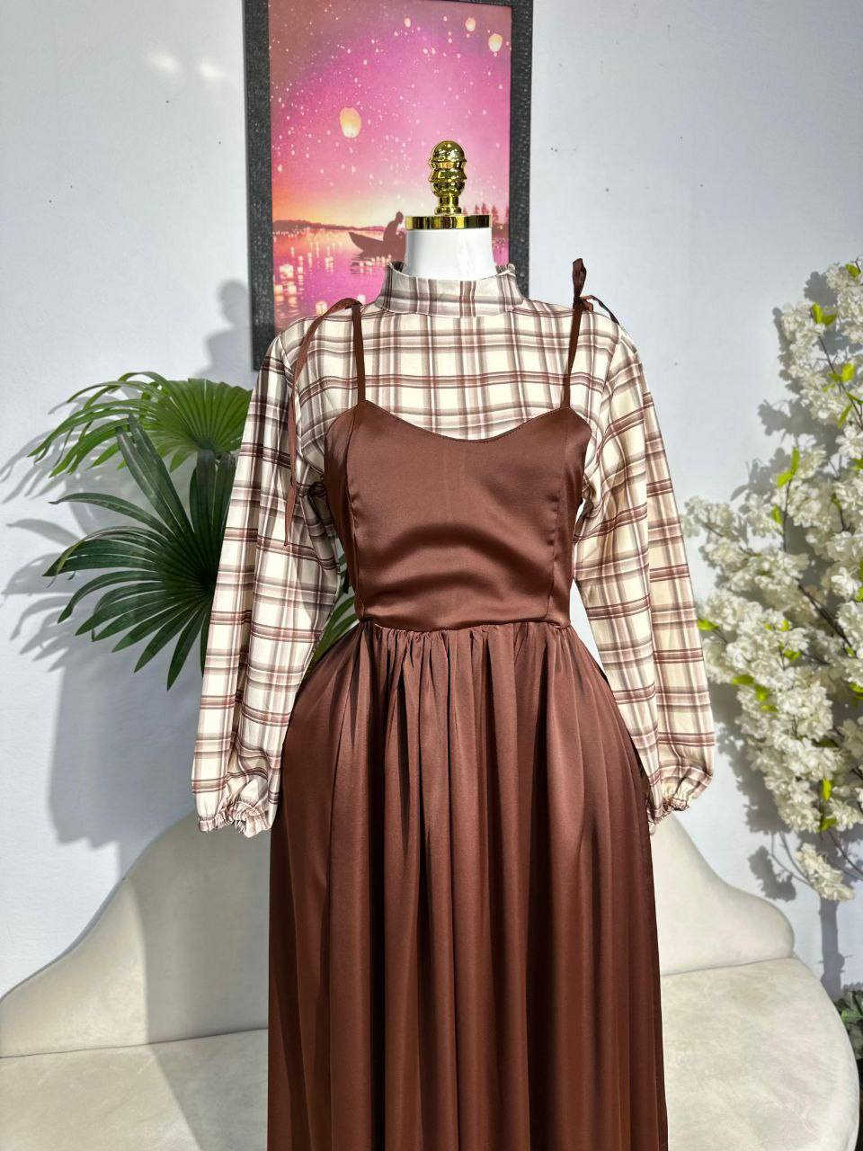 ❤️ ﷽

الكولكشن الرمضاني يبدأ من هنا 💐 

ووصل الجمال وترند الموسم😍❤️

فستان طول كامل  كاروهات

خامة زارا ستن تركي

الالوان كما معروض 🎨✨✨ 

قياس   38 40 42 44 46 48


**إذا كنت صاحب هذا الإعلان وتريد حذفه لأي سبب، رجاءا أرسل رسالة إلى الدعم الفني**