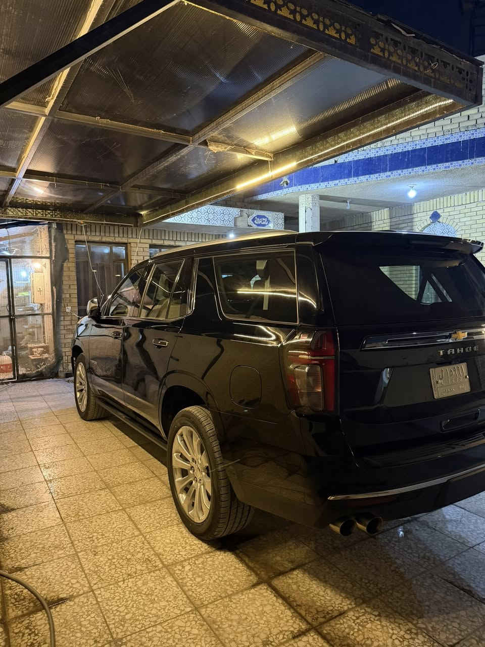 تاهو برايمر فول موصفات خليجي وكالة المنصور ماشية 62 السيارة جديدة جدا مكفولة من الصبغ 
عدا بارد بسيط موظح بالسونر موديل 2023
السعر 510 
موبايل ***********
