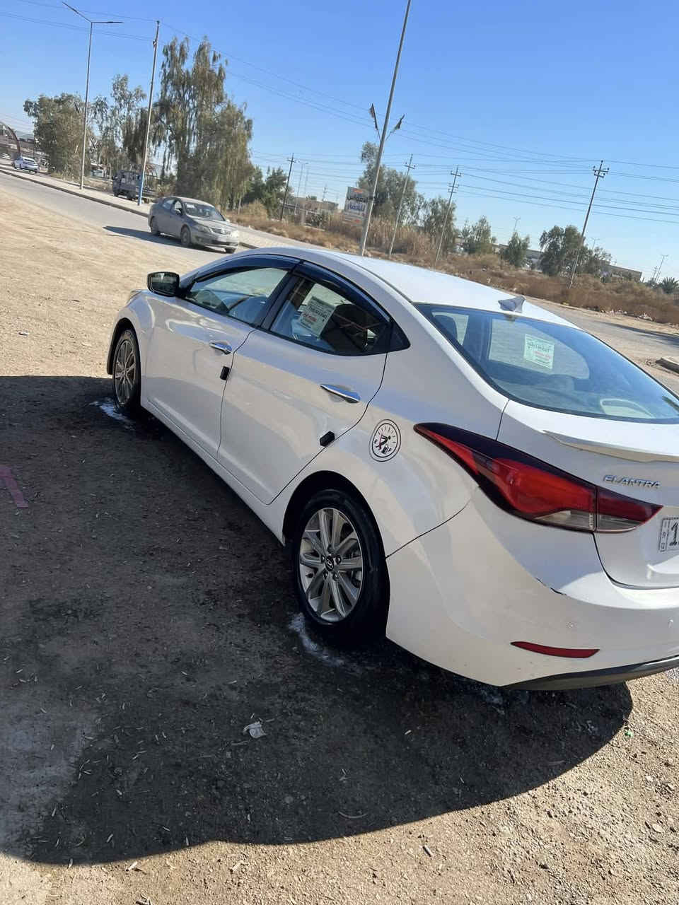 السلام عليكم للبيع النترا 2014 رقم بغداد الجديد
خليجي فوللل عدا البصمة محرك 2000 دوش 

كير محرك حدادية تبريد تدفئة كله ع الشركة 

بيها رشات صبغ فقط 

فتحة مري شفط اشاير بالمري تحكمات شاشة كامرة حساس

جاهزة للاخير بدون نقص السعر 110 وبيها مجال 

***********
