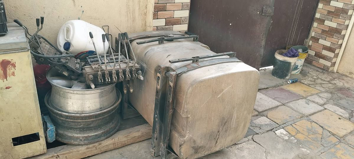 تانكي كاز 520لتر لبيع مكانه نجف سعر 500الف كونترول كرين هياب 10طن هم ينباع الستفسار ***********
