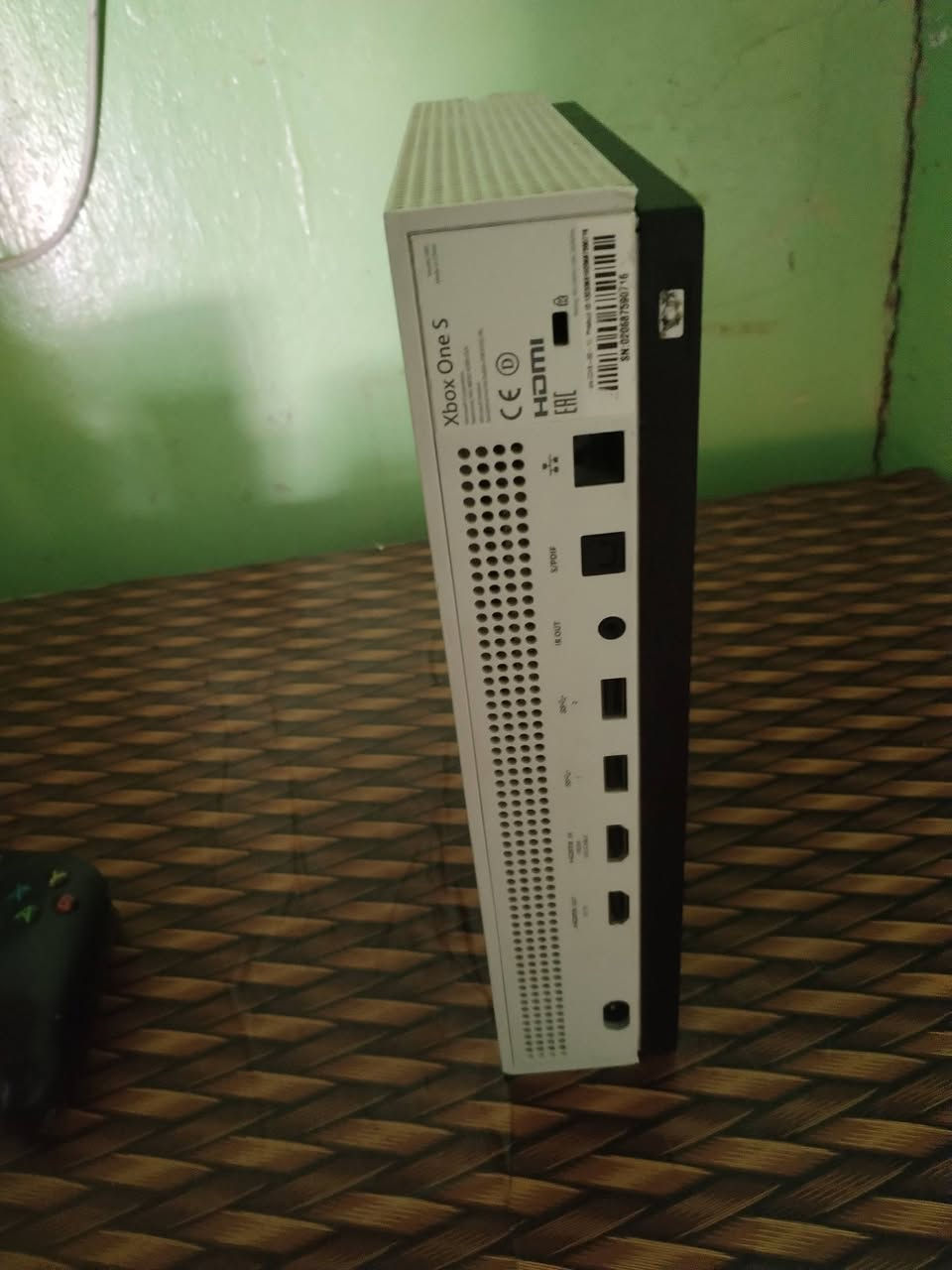 Xbox 1s  ذاكرة واحد تيرا جوستك واحد اصلي مراوس ب  بلي فور سلم
مكان بغداد حي البتول


**إذا كنت صاحب هذا الإعلان وتريد حذفه لأي سبب، رجاءا أرسل رسالة إلى الدعم الفني**